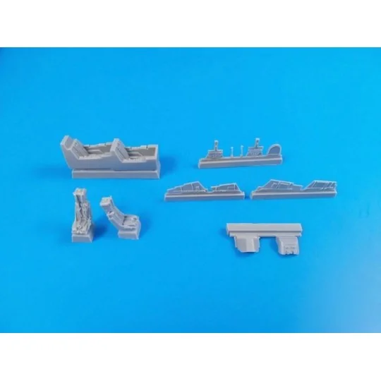 Short Tucano T.1 Cockpit set, 1/72 - CMK 129-7358