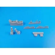 Short Tucano T.1 Cockpit set, 1/72 - CMK 129-7358