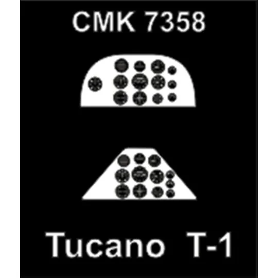 Short Tucano T.1 Cockpit set, 1/72 - CMK 129-7358