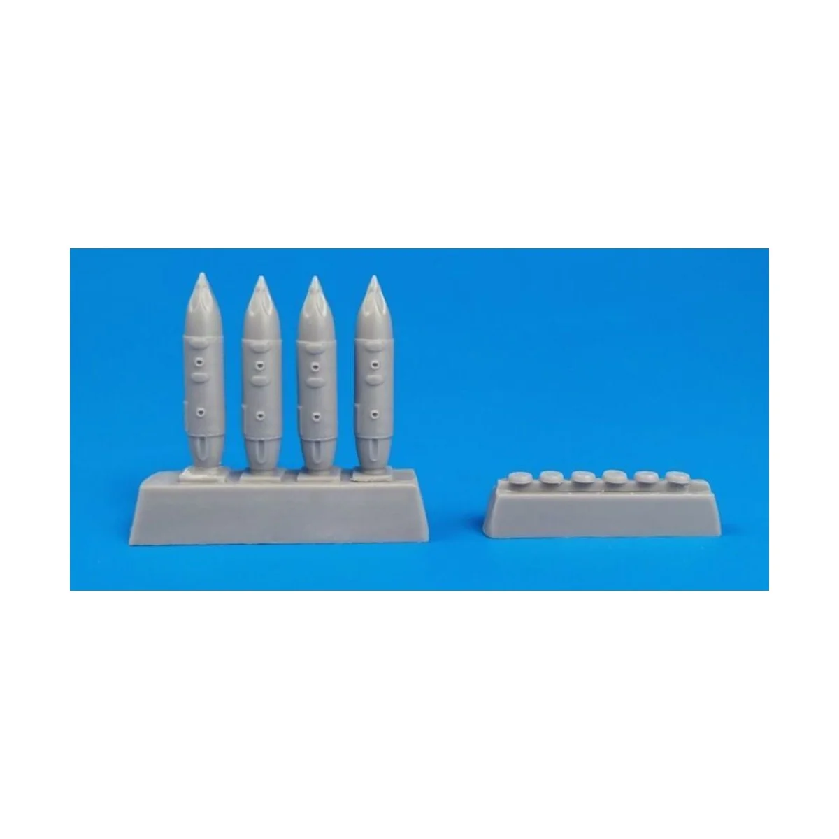 Matra F2 Rocket Pod (4 pcs) - CMK 129-7361