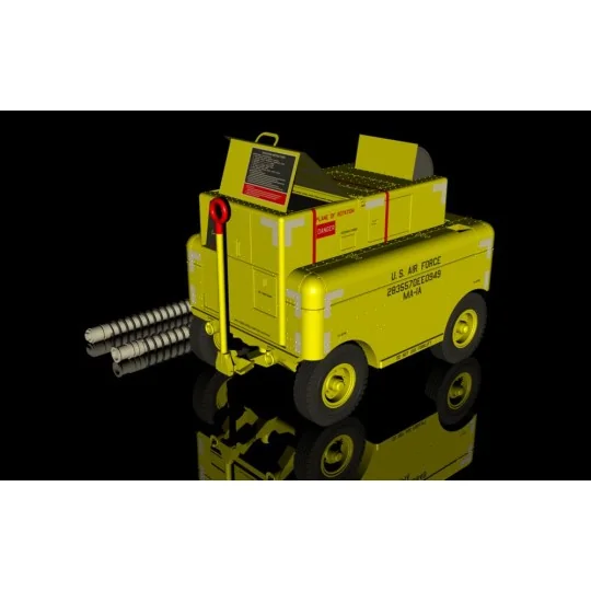 MA-1A USAF Start Cart, 1/72 - CMK 129-7365