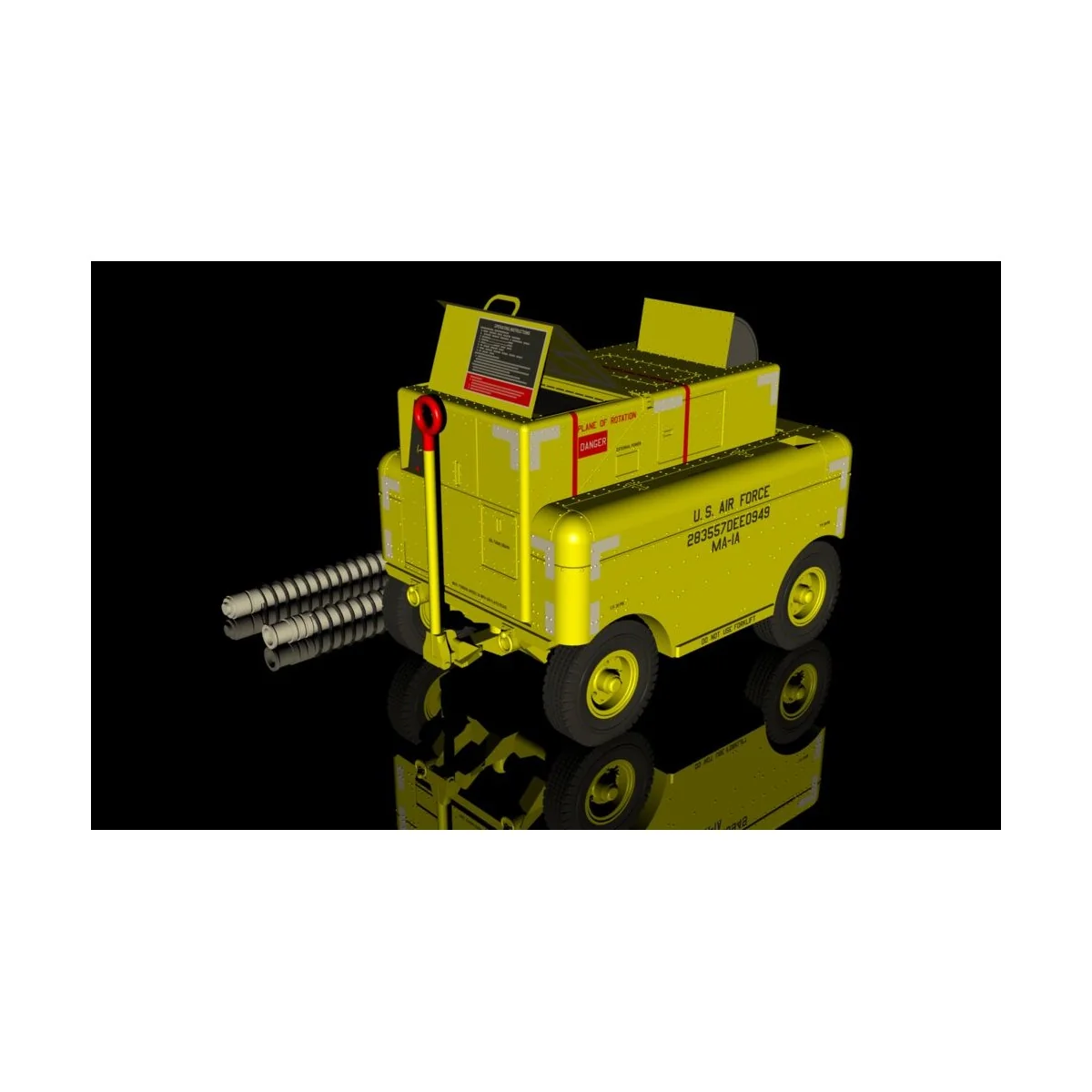 MA-1A USAF Start Cart - CMK 129-7365