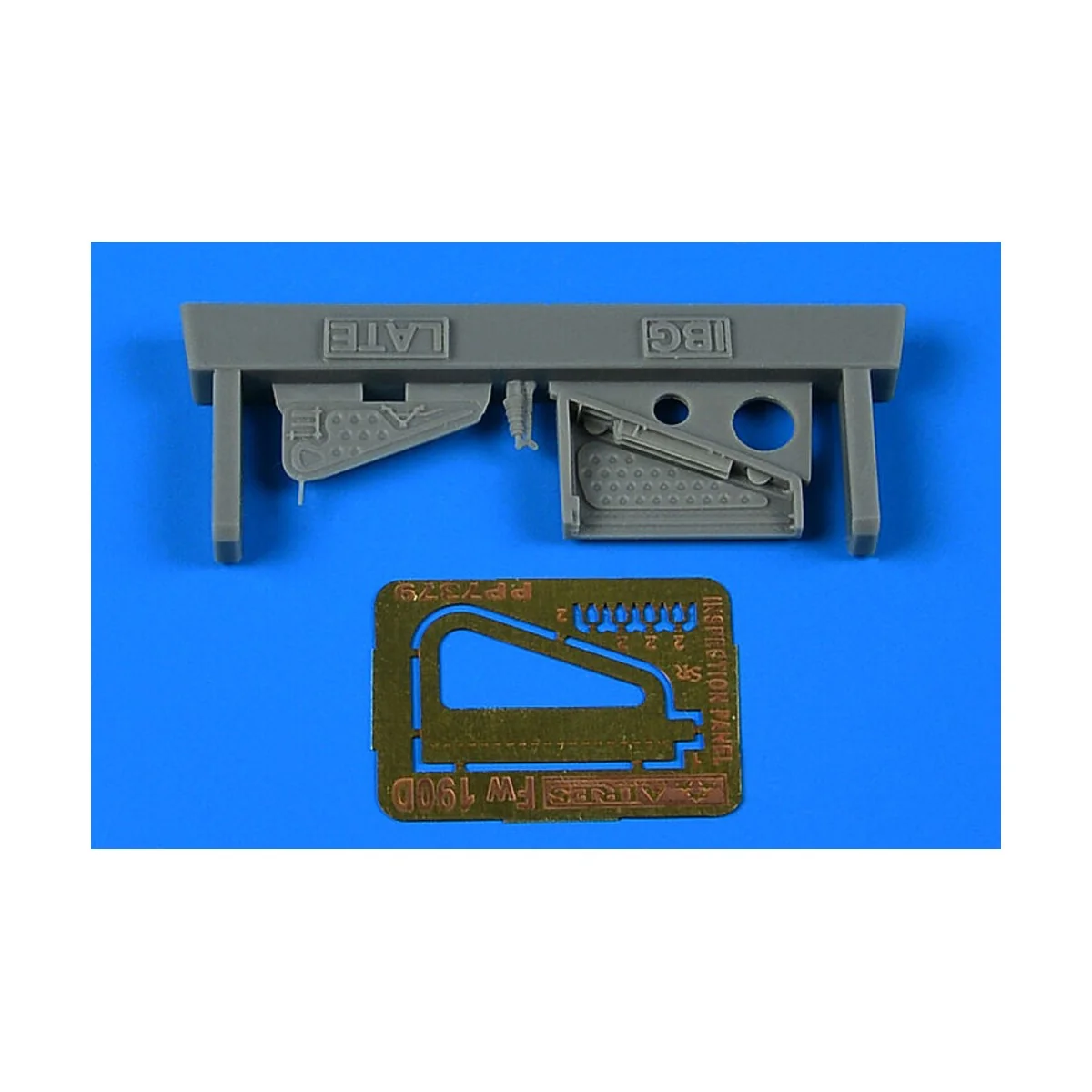 Fw 190D inspection panel - late, 1/72 - Aires 7379