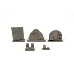 Boeing B-17G-Radio Operator's StationSet for Airfix kit, 1/72 - CMK...