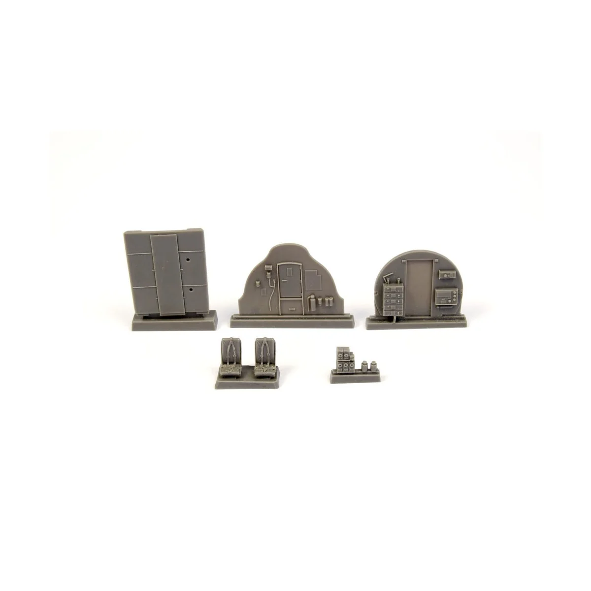 Boeing B-17G-Radio Operator's StationSet for Airfix kit, 1/72 - CMK... Boeing B-17G-Radio Operator's StationSet for Airfix kit, 1/72 - CMK...