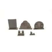 Boeing B-17G-Radio Operator's StationSet for Airfix kit, 1/72 - CMK... Boeing B-17G-Radio Operator's StationSet for Airfix kit, 1/72 - CMK...