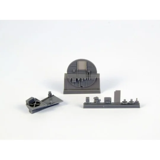 Boeing B-17G-Bomb Aimer's Station Set, 1/72 - CMK 129-7383 Boeing B-17G-Bomb Aimer's Station Set, 1/72 - CMK 129-7383