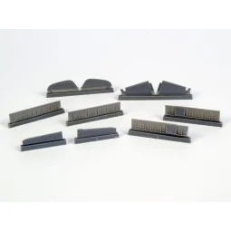 P-40 Control Surfaces for SpecialHobbyKi - CMK 129-7386