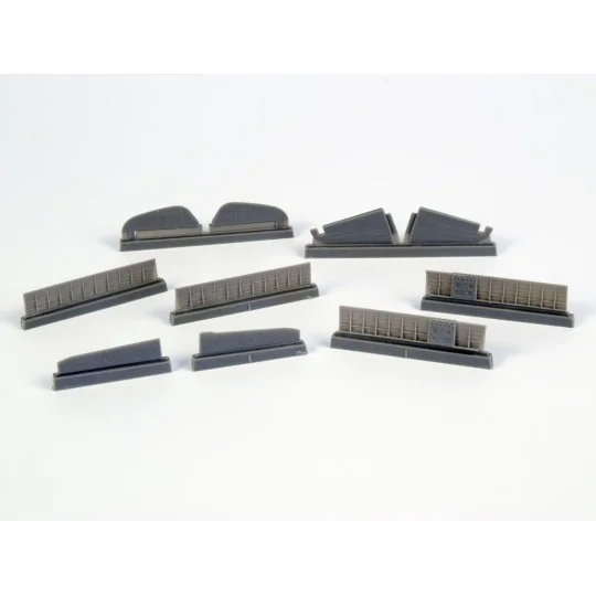 P-40 Control Surfaces for SpecialHobbyKi - CMK 129-7386