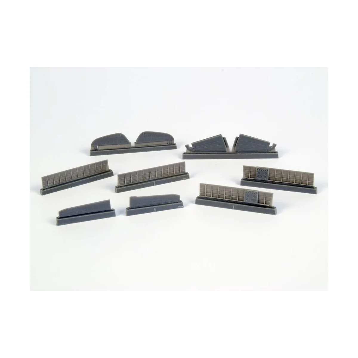 P-40 Control Surfaces for SpecialHobbyKi, 1/72 - CMK 129-7386