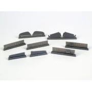 P-40 Control Surfaces for SpecialHobbyKi, 1/72 - CMK 129-7386