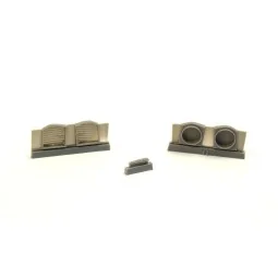 P-40E/K/M/N-Armament Set f.SH, 1/72 - CMK 129-7387