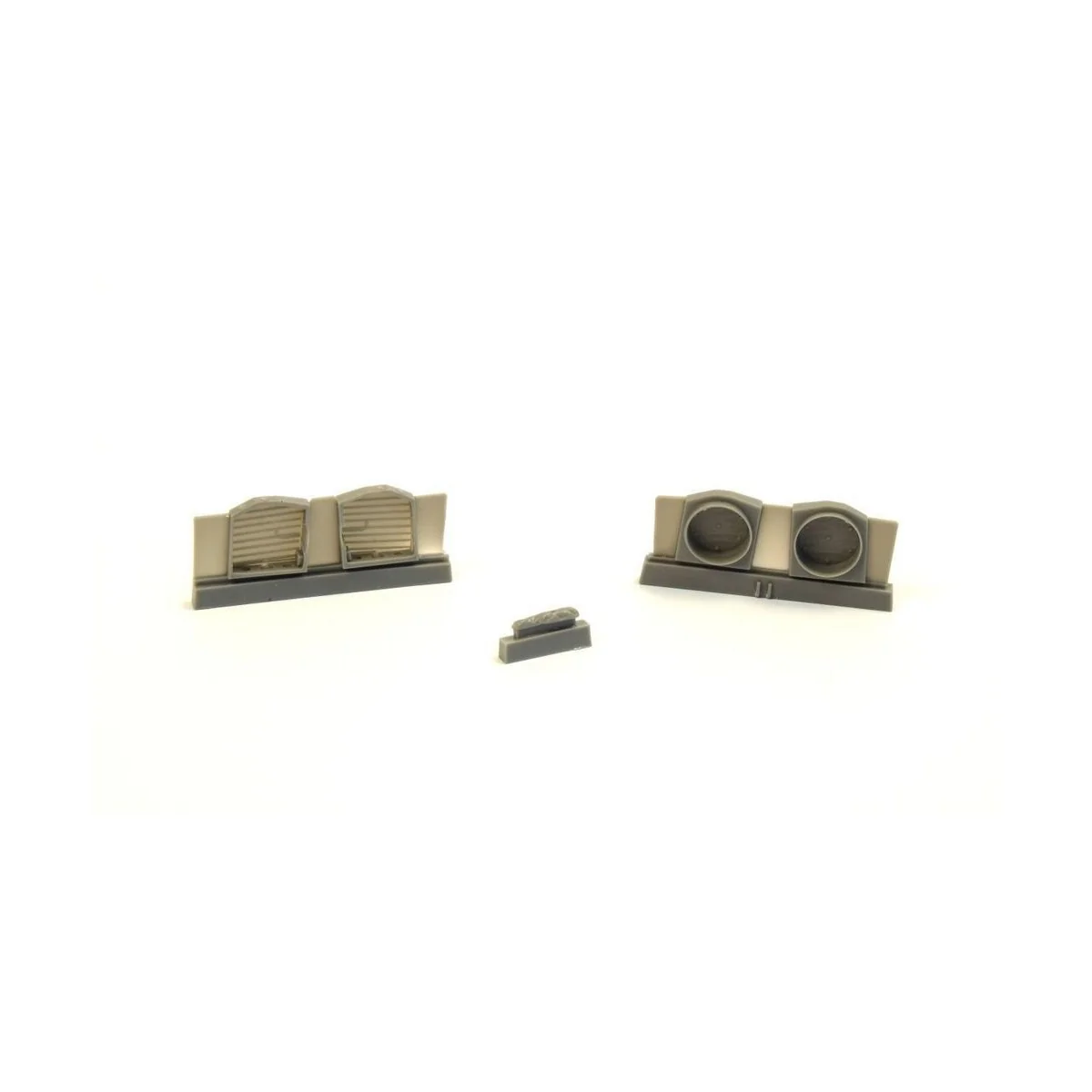 P-40E/K/M/N-Armament Set f.SH, 1/72 - CMK 129-7387