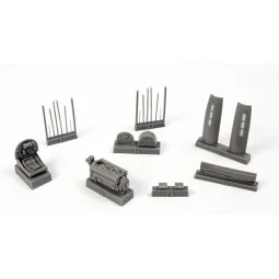 P-40N Engine Set - CMK 129-7390