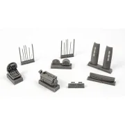 P-40N Engine Set, 1/72 - CMK 129-7390 P-40N Engine Set, 1/72 - CMK 129-7390
