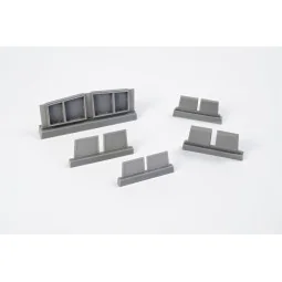 B5N2 Kate Wing Fuel Tank Set for Airfix Kit - CMK 129-7401