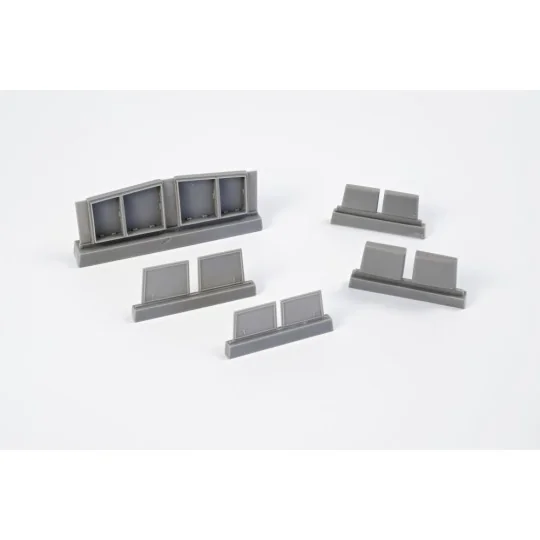 B5N2 Kate Wing Fuel Tank Set for Airfix Kit - CMK 129-7401