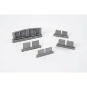 B5N2 Kate Wing Fuel Tank Set for Airfix Kit, 1/72 - CMK 129-7401