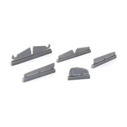 Ki-43 II Hayabusa Control Surface Set for Special Hobby, 1/72 - CMK...