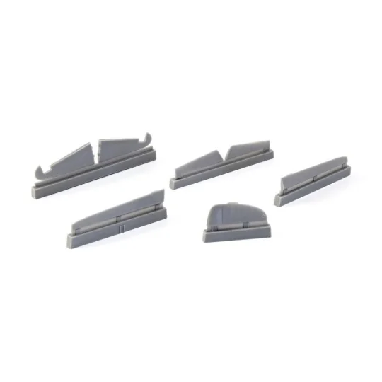 Ki-43 II Hayabusa Control Surface Set for Special Hobby, 1/72 - CMK... Ki-43 II Hayabusa Control Surface Set for Special Hobby, 1/72 - CMK...