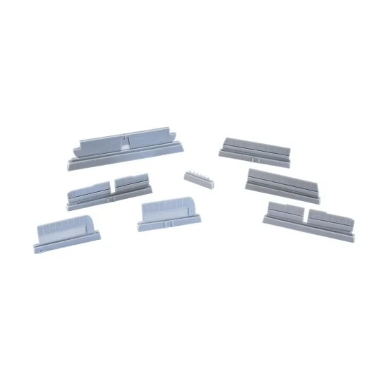 Dornier Do-27 Control Surface set for Special Hobby, 1/72 - CMK 129... Dornier Do-27 Control Surface set for Special Hobby, 1/72 - CMK 129...