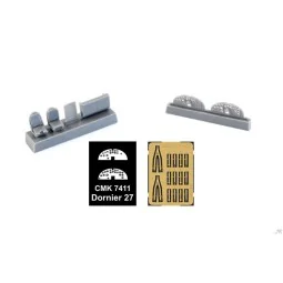 Dornier Do-27 Cockpit set f.Special Hobb, 1/72 - CMK 129-7411