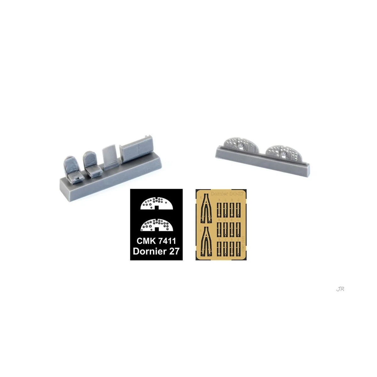 Dornier Do-27 Cockpit set f.Special Hobb, 1/72 - CMK 129-7411