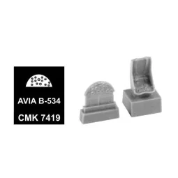 Avia B-534 Cockpit set for Eduard kit, 1/72 - CMK 129-7419