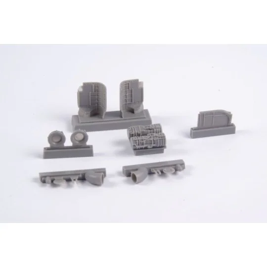 Westland Sea King Engine Set for Airfix - CMK 129-7420