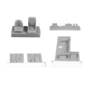 Hudson Mk.I-V cockpit, 1/72 - CMK 129-7425 Hudson Mk.I-V cockpit, 1/72 - CMK 129-7425