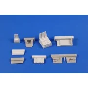 A-20G/H/K/J Havoc/Boston Mk.IV/V cockpit - CMK 129-7426