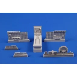 A-20G/H/K/J Havoc/Boston Mk.IV/V Gun turret, 1/72 - CMK 129-7427