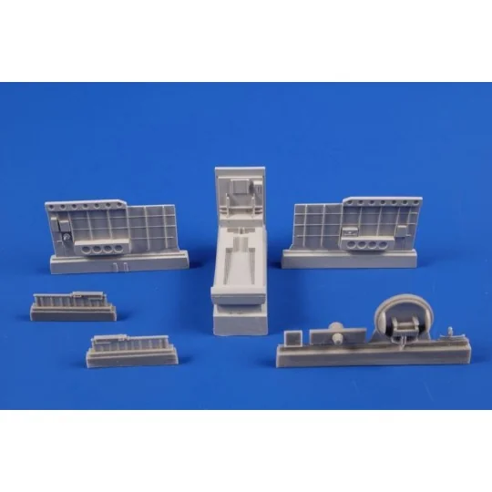 A-20G/H/K/J Havoc/Boston Mk.IV/V Gun turret, 1/72 - CMK 129-7427