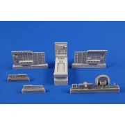 A-20G/H/K/J Havoc/Boston Mk.IV/V Gun turret, 1/72 - CMK 129-7427