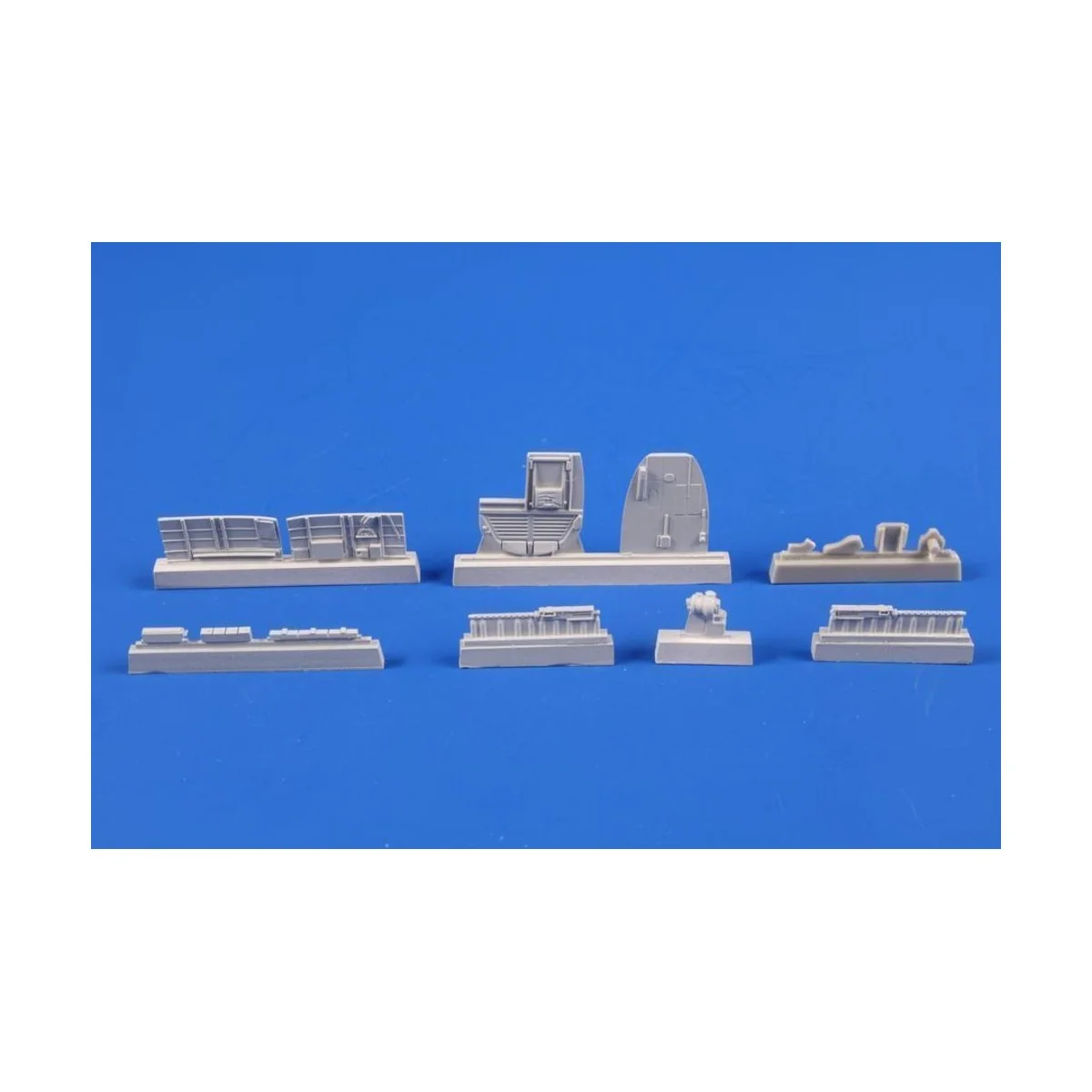 B-25C/D Nose Compartment (Bomb Aimer's Station) - CMK 129-7429