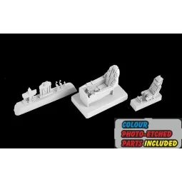 JA-37 Viggen Cockpit Set, 1/72 - CMK 129-7430