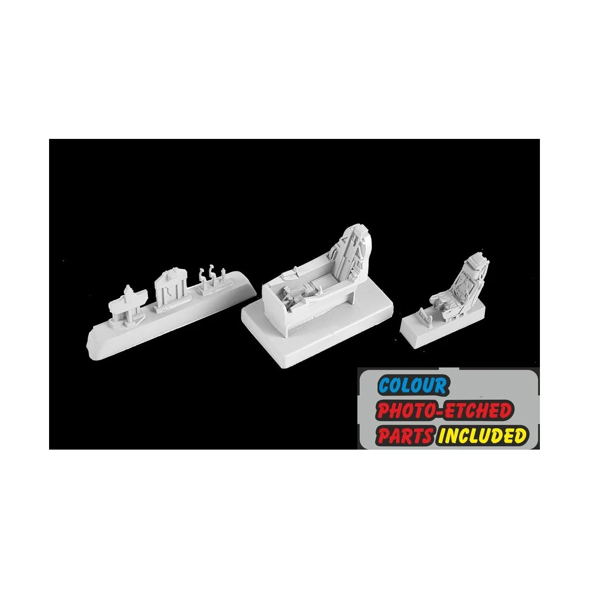 JA-37 Viggen Cockpit Set, 1/72 - CMK 129-7430 JA-37 Viggen Cockpit Set, 1/72 - CMK 129-7430