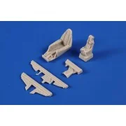 A-4B/Q Skyhawk Interior, 1/72 - CMK 129-7431