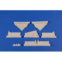 A-4B/Q Skyhawk Control Surfaces - CMK 129-7432