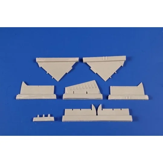 A-4B/Q Skyhawk Control Surfaces - CMK 129-7432