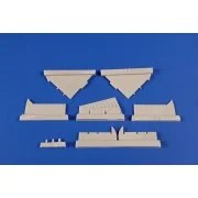 A-4B/Q Skyhawk Control Surfaces - CMK 129-7432