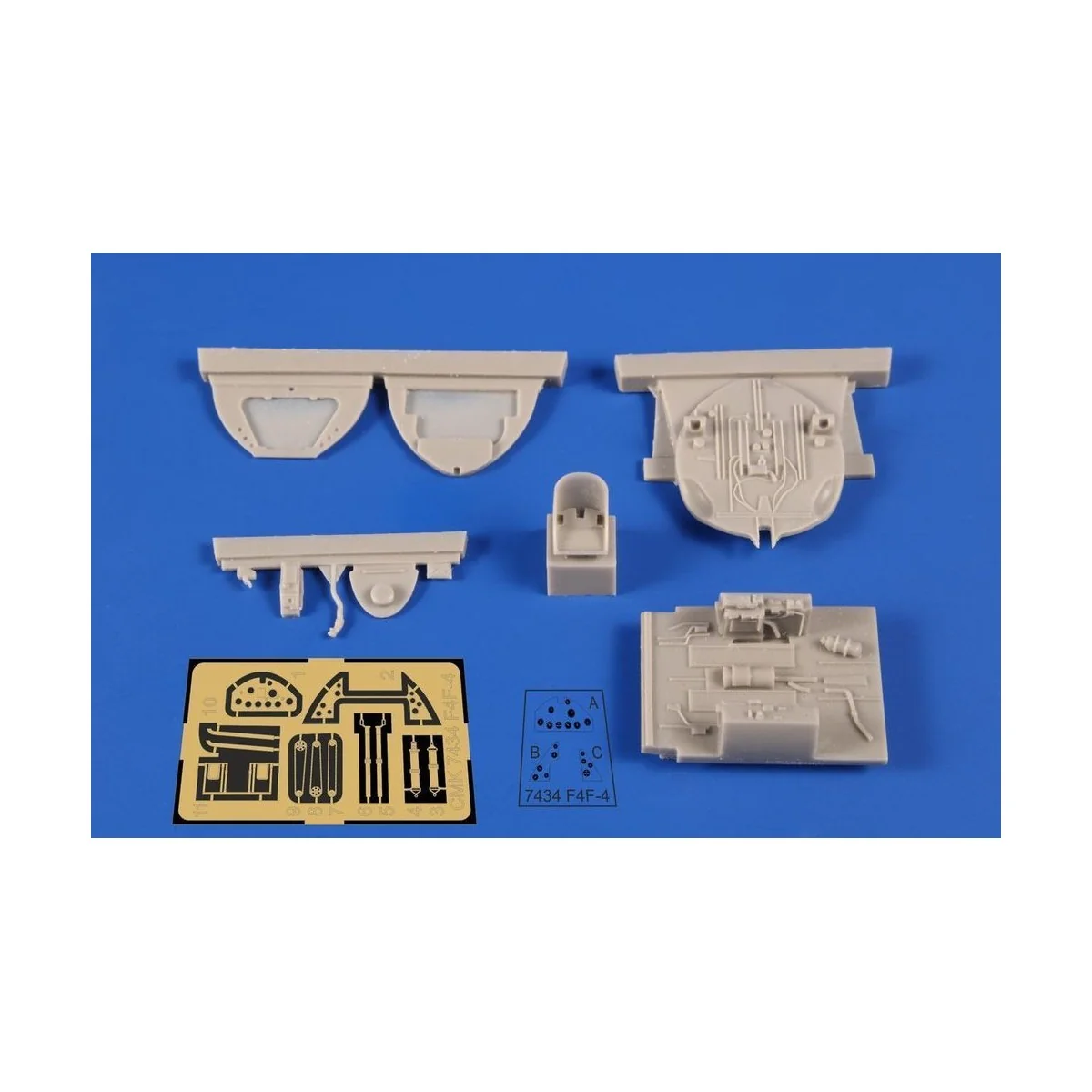 F4F-4 Wildcat Interior, 1/72 - CMK 129-7434