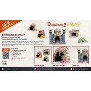 Dungeons & Lasers Expansion Set: ENTRANCES PACK - Archon Studio DNL...