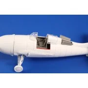 F4F-4 Wildcat Interior, 1/72 - CMK 129-7434