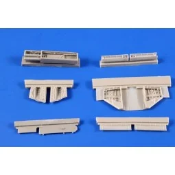 A-4B/Q Skyhawk Undercarriage Set, 1/72 - CMK 129-7436