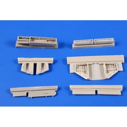A-4B/Q Skyhawk Undercarriage Set, 1/72 - CMK 129-7436