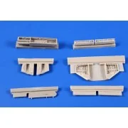 A-4B/Q Skyhawk Undercarriage Set, 1/72 - CMK 129-7436