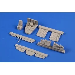 Beaufighter TF Mk.X Cockpit - CMK 129-7437