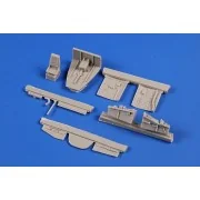 Beaufighter TF Mk.X Cockpit, 1/72 - CMK 129-7437