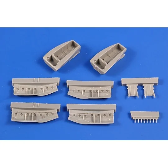 Beaufighter TF Mk.X Main Undercarriage Bays Correction, 1/72 - CMK ... Beaufighter TF Mk.X Main Undercarriage Bays Correction, 1/72 - CMK ...